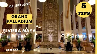 GRAND PALLADIUM RIVIERA MAYA All Inclusive Resort The Best [upl. by Redna]