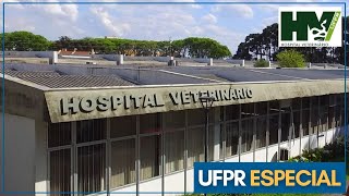 Hospital Veterinário UFPR em Curitiba [upl. by Avruch]