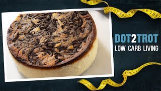 Keto Chocolate Swirl Cheesecake [upl. by Namyaw]