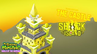 My Singing Monsters World of the Weirdos  Castle Bass  Shock Island OUTDATED [upl. by Idelia]