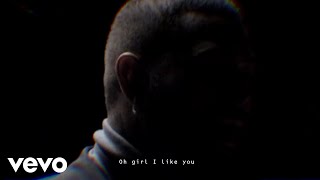 Post Malone  I Like You A Happier Song w Doja Cat Official Lyric Video [upl. by Aicaca]