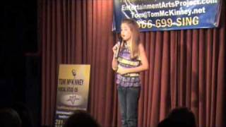 9 year old Mallory Bechtel sings quotThe Lamest Place in the Worldquot from the Broadway Musical 13 [upl. by Lebatsirhc]