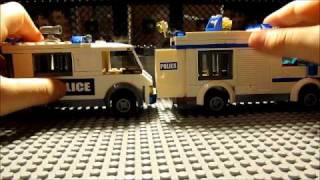 Lego city Prisoner transport Review 7286 [upl. by Huei]