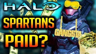 Halo Lore  Do Spartans get Paid [upl. by Agace]