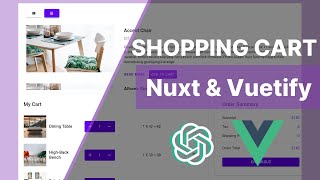 Build the Shopping Cart using Nuxt 3 Vuetify 3 and Pinia  Vue 3 Shopping Cart  Nuxt 3 Crash Course [upl. by Llenwahs]