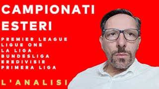 CAMPIONATI ESTERI LANALISI PUNTATA 1 [upl. by Ahsinotna540]