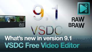 Whats New in VSDC 91 [upl. by Liw617]