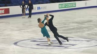 Olympic Champions in Practice WAACKING on Ice ft Gabriella Papadakis amp Guillaume Cizeron [upl. by Barrington]