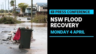 IN FULL NSW Premier Dominic Perrottet announces grants for NSW flood victims  ABC news [upl. by Ymme749]