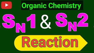 Substitution Reaction sn1 sn2 [upl. by Donahoe]