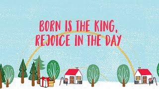 Born Is The King Preview  Hillsong Childrens Christmas Lyric Video [upl. by Racso]