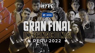 GRAN FINAL INTERNACIONAL SUPREMACIA MC X HYPE [upl. by Morell270]