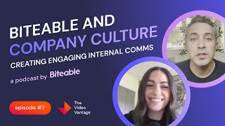 7 Biteable and Company Culture Creating engaging internal communications [upl. by Dolloff491]