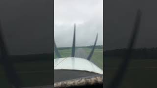 Cessna 206 foggy take off aircraft [upl. by Ethelyn73]