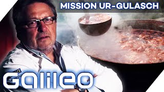 Mission OriginalRezept Der UrGeschmack des ungarischen Gulaschs  Galileo  ProSieben [upl. by Noxid]