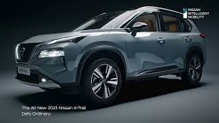 The AllNew Nissan XTrail 2023 [upl. by Hgieleak]