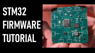 STM32 Programming Tutorial for Custom Hardware  SWD PWM USB SPI  Phils Lab 13 [upl. by Swigart]