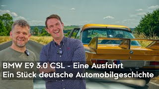 BMW E9 30 CSL und CS zur Ausfahrt  Liebevoll restaurierte Klassiker deutscher Automobilgeschichte [upl. by Eneluj462]