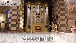 Alessandria  Pipe organ sample set for Hauptwerk [upl. by Jesus]