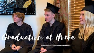 Homeschool Highschool Graduation [upl. by Encratia]