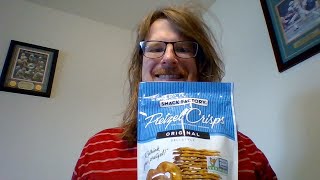 My Pretzel Crisps Review [upl. by Aurora]