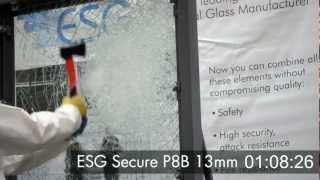 Just how tough is Security Glass [upl. by Leban]