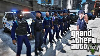 RAID CU POLITIA PESTE MAFIE • GTA 5 FIVEM [upl. by Dhiren]