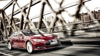 Tesla Model S  Fahrbericht [upl. by Kristof272]