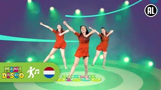 DE APENDANS  Kinderliedjes  Leer de Dans  Minidisco [upl. by Stead]