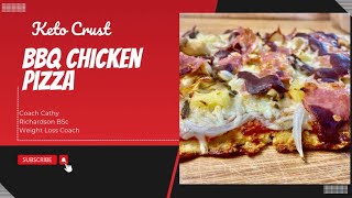 Keto Pizza Crust [upl. by Drauode]