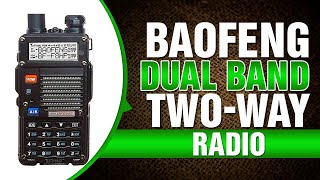 BaoFeng BFF8HP UV5R 3rd Gen 8Watt Dual Band TwoWay Radio 136174MHz VHF amp 400520MHz UHF [upl. by Oiramel]