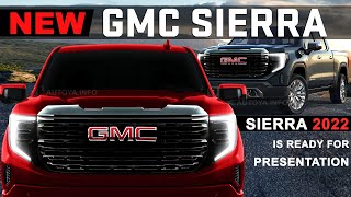 New GMC Sierra 2022 Refresh  Officially Release Date of Sierra 1500 Denali with Front Redesign [upl. by Ahsinal]