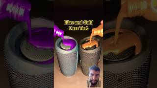 🔊 Lilac and Gold ✅ Extreme bass test jblsubwoofer bass bluetoothspeaker jblbasstest viralvideo [upl. by Kralc805]