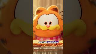 GARFIELD FUERA DE CASA 2024 │ Hablando De Cine Con CrisZ shorts [upl. by Eislek]