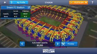 How to Change the Stadium of Dream League SoccerFc Barcelona Stadium [upl. by Aicenra240]