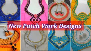 💯💞 patch work blouse design  blouse designs new model  blauj dizain new  blouse design [upl. by Niriam]