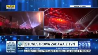 Sylwester 2013  Gościu na hydrancie  NAJLEPSZA WERSJA [upl. by Baoj]