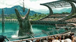 Jurassic World 2015  Hollywood Action Movie Hindi Dubbed  Full Movie in Hindi  Chris Pratt  HD [upl. by Noiztneb]