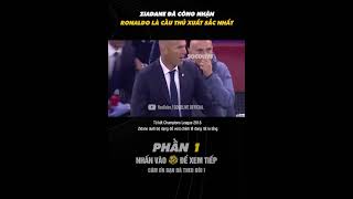 ZIDANE ĐÃ CÔNG NHẬN RONALDO LÀ CẦU THỦ XUẤT SẮC NHẤT socolive [upl. by Adnilev]