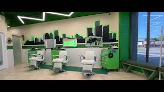 The Cut Lounge Barbershop  Royal Oak Michigan [upl. by Juana]