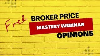 quotEarn Money AND Learn Real Estate Discover How Broker Price Opinions Can Kickstart Your Career [upl. by Ibor]