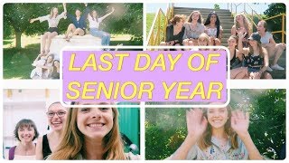 last day of high school vlog [upl. by Loralyn16]