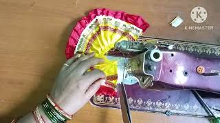 किसी भी size के लड्डू गोपाल की ड्रेसladdu Gopal ki poshak cutting and stitchingladdu Gopal ki dres [upl. by Kushner]