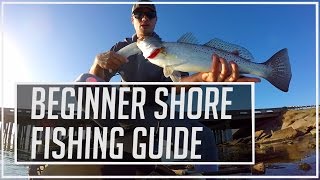 Beginner Saltwater Shore Fishing Guide  With Lures [upl. by Petit75]