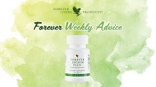 Forever Weekly Advice  Forever Lycium Plus [upl. by Brieta]