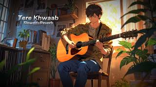 New Song 2024  Tere Khwaab  Lofi Song  Slowed Reverb [upl. by Rosie]