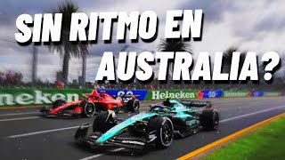 ALONSO MÁS LENTO QUE STROLL  LIBRES 12 GP AUSTRALIA [upl. by Nikita359]