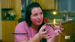 Kristina GOES OFF on Amber  Teen Mom OG S9 E11 [upl. by Naji547]