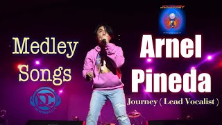 Journey Arnel Pineda  Medley Songs [upl. by Gerda]