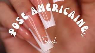 TUTO  FAIRE UNE POSE AMERICAINE RAPIDE AVEC FRENCH [upl. by Tiphane]